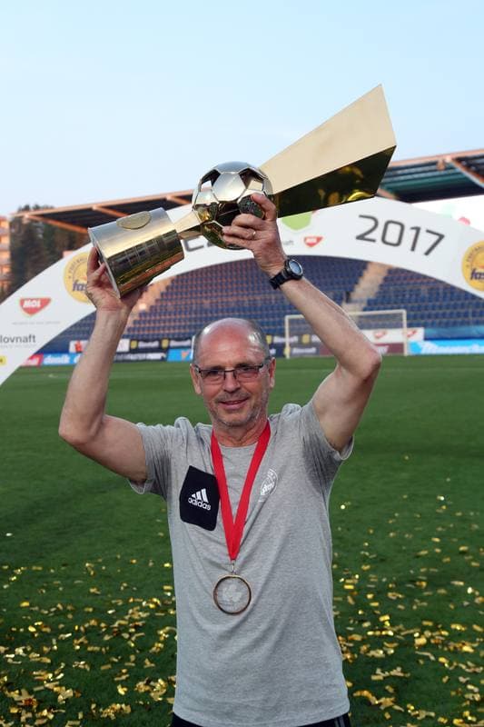 Football. Czech-Slovak Supercup. Fastav Zlin - Slovan Bratislava. 23.06.2017