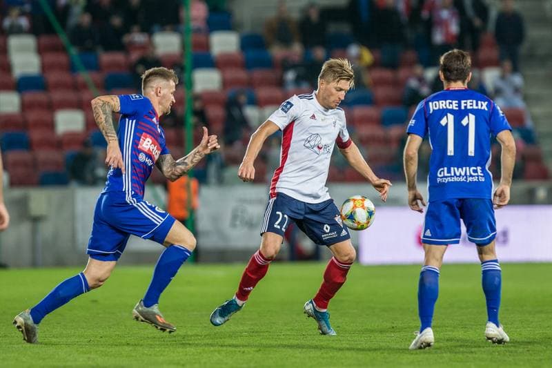 Football. PKO BP Ekstraklasa. Gornik Zabrze - Piast Gliwice. 03.11.2019