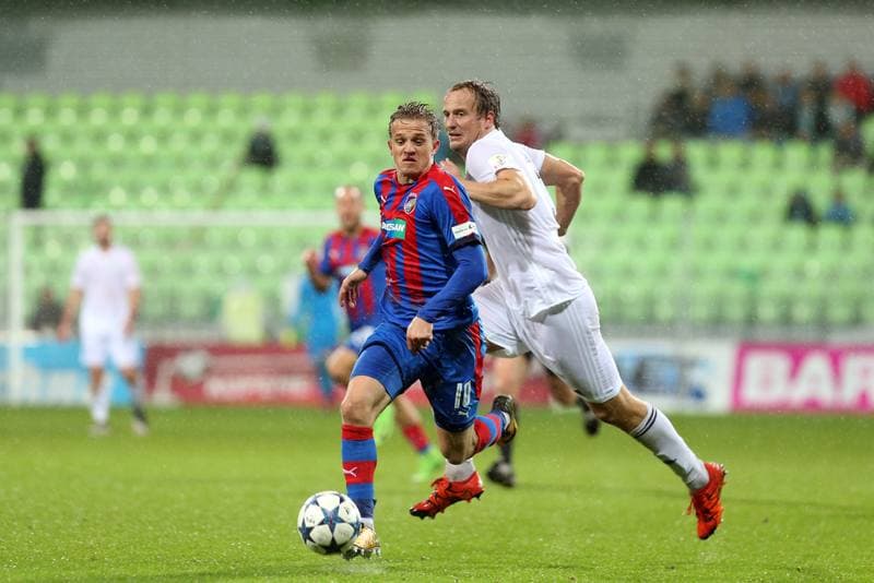 Football. HET Liga. MFK Karvina - Viktoria Plzen. 27.10.2017