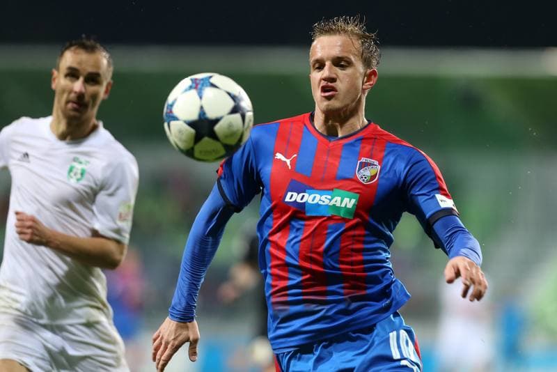 Football. HET Liga. MFK Karvina - Viktoria Plzen. 27.10.2017