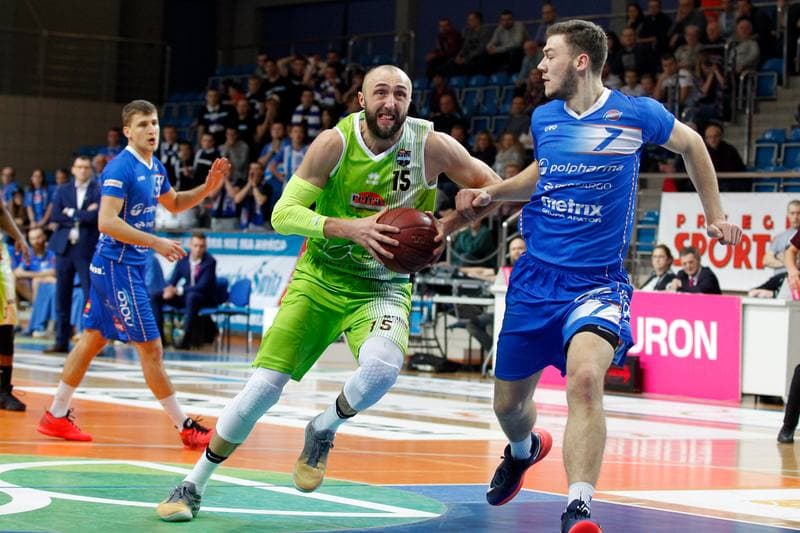 Basketball. PLK. MKS Dabrowa Gornicza - Polpharma Starogard Gdanski. 10.12.2016