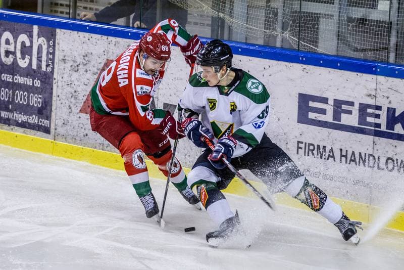 Ice Hockey. PHL. Naprzod Janow - Zaglebie Sosnowiec. 03.11.2019
