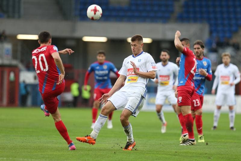 Football. Lotto Ekstraklasa. Piast Gliwice - Wisla Plock. 28.10.2017