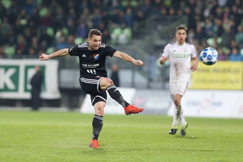 Football. Fortuna:Liga. Banik Ostrava - MFK Karvina. 29.03.2019