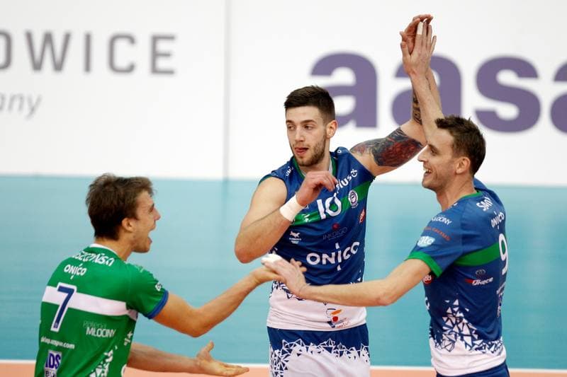 Volleyball. PlusLiga. GKS Katowice - Onico AZS Politechnika Warszawska. 17.12.2016