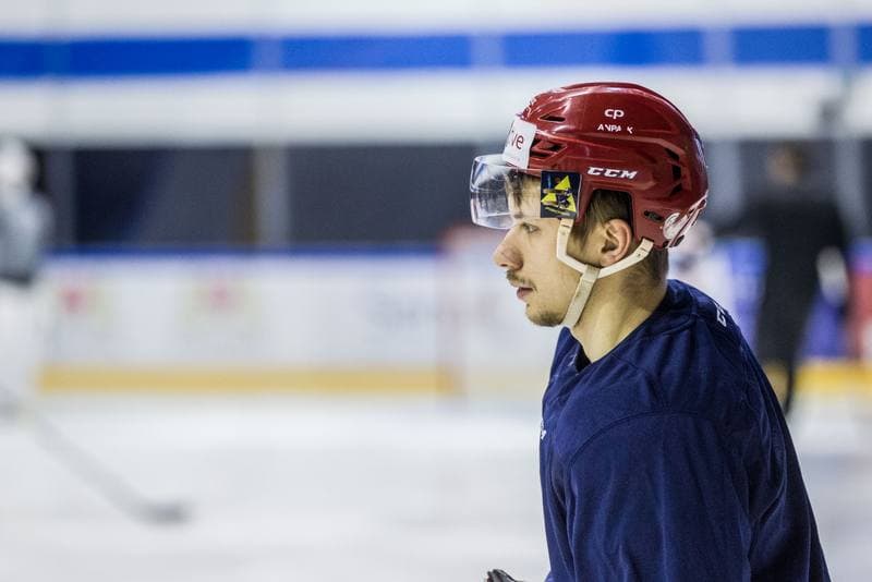 Ice Hockey. Poland national team. Training. 08.11.2019