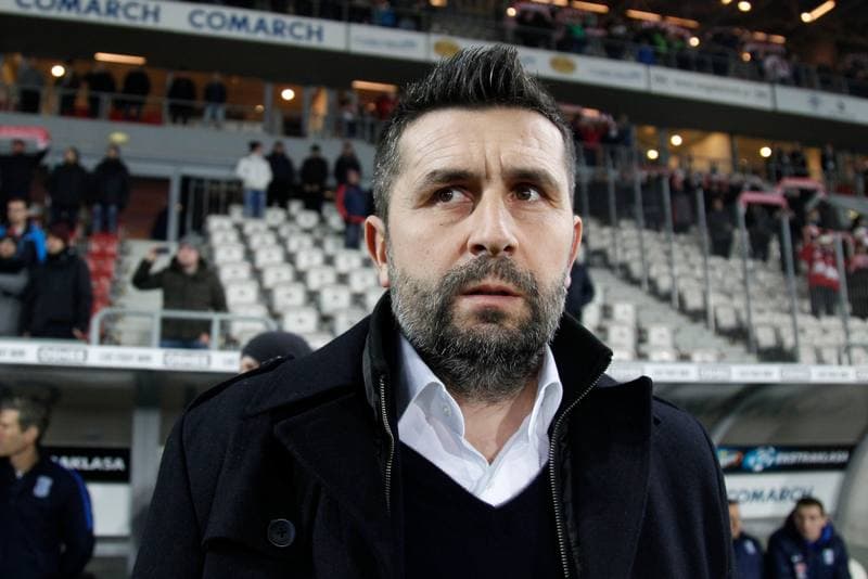 Football. Lotto Ekstraklasa. Cracovia Krakow - Lech Poznan. 17.12.2016