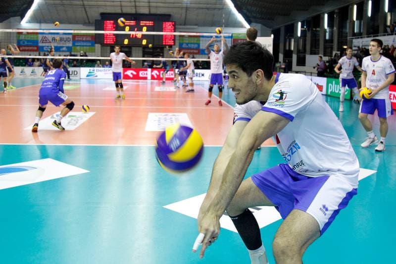 Volleyball. PlusLiga. MKS Bedzin - Espadon Szczecin. 19.12.2016