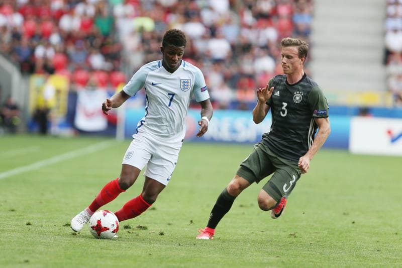 Football. UEFA European U21 Championship. England - Germany. 27.06.2017