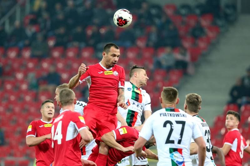 Football. Fortuna I Liga. GKS Tychy - Bytovia Bytow. 30.03.2019