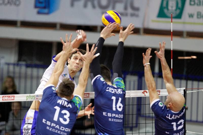 Volleyball. PlusLiga. MKS Bedzin - Espadon Szczecin. 19.12.2016