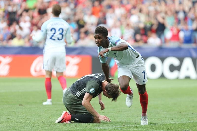 Football. UEFA European U21 Championship. England - Germany. 27.06.2017