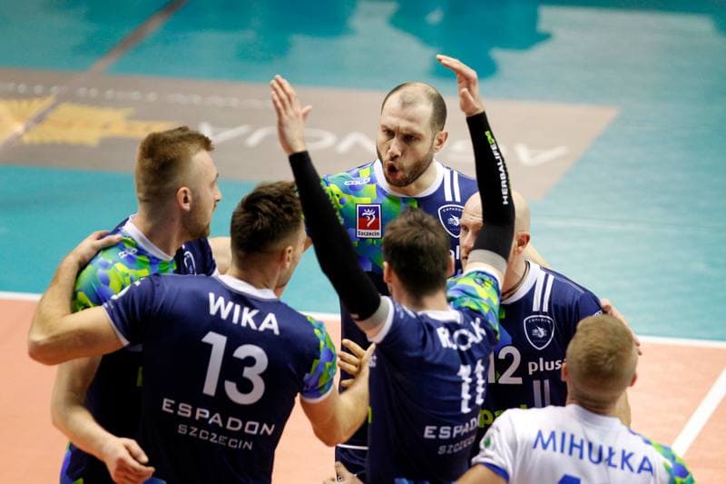 Volleyball. PlusLiga. MKS Bedzin - Espadon Szczecin. 19.12.2016