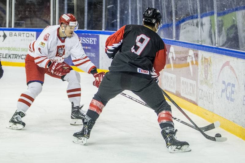 Ice Hockey. Euro Ice Hockey Challenge. Poland - Japan. 08.11.2019