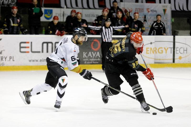 Ice Hockey. PHL. GKS Tychy - Comarch Cracovia. 02.04.2019