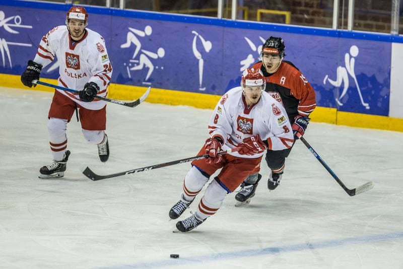 Ice Hockey. Euro Ice Hockey Challenge. Poland - Japan. 08.11.2019