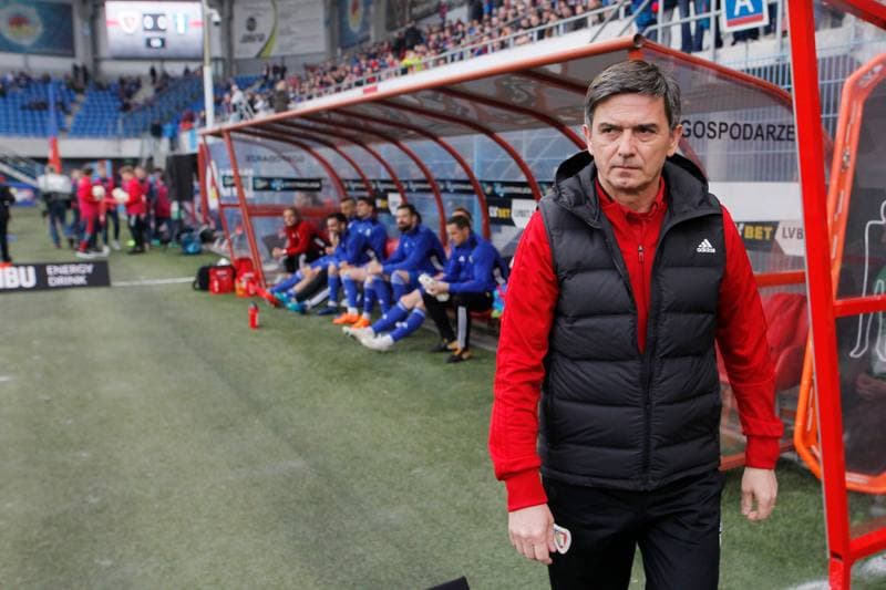 Football. Lotto Ekstraklasa. Piast Gliwice - Wisla Plock. 03.04.2019