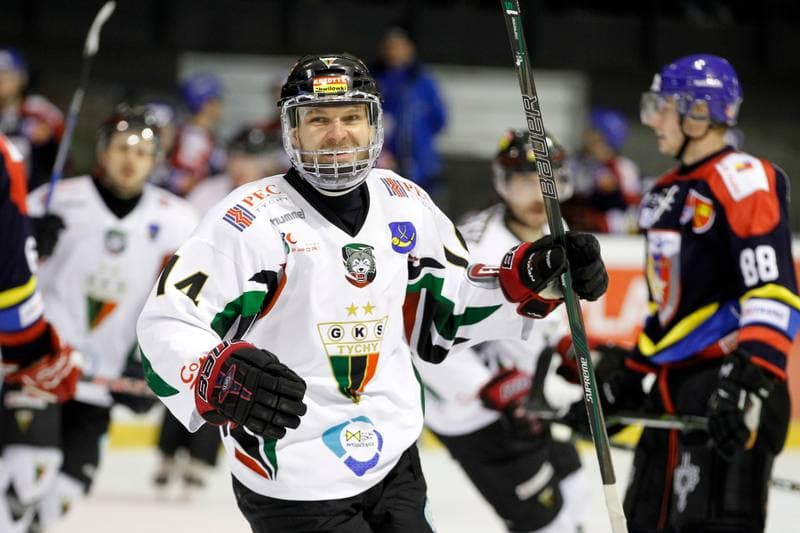 Ice Hockey. Polska Hokej Liga. GKS Tychy - Tatryski Podhale Nowy Targ. 03.01.2017