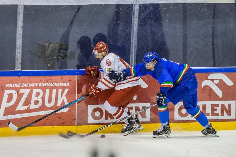 Ice Hockey. Euro Ice Hockey Challenge. Poland - Italy. 09.11.2019