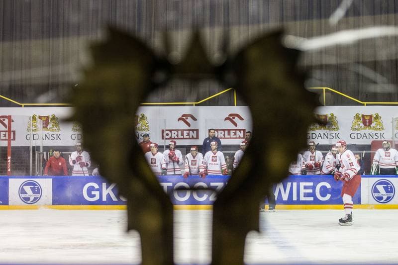 Ice Hockey. Euro Ice Hockey Challenge. Poland - Italy. 09.11.2019