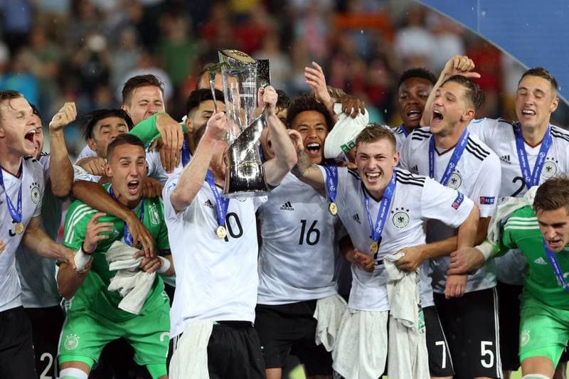 Football. UEFA European U21 Championship. Germany - Spain. 30.06.2017