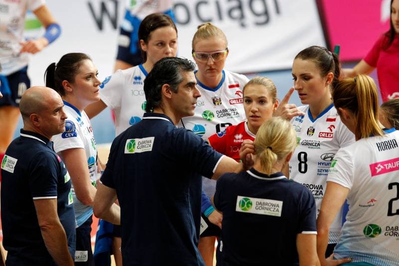 Volleyball. Orlen Liga. MKS Dabrowa Gornicza - KSZO Ostrowiec. 07.01.2017
