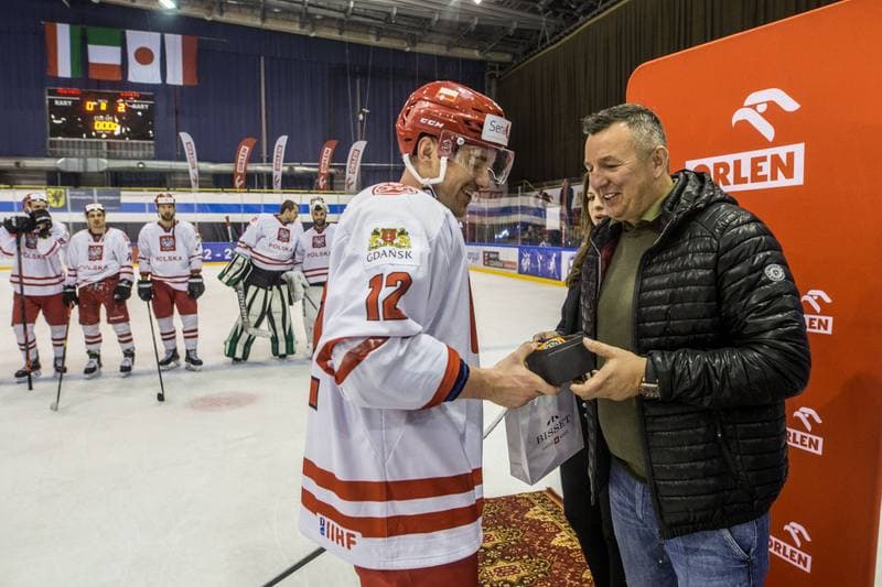 Ice Hockey. Euro Ice Hockey Challenge. Poland - Italy. 09.11.2019