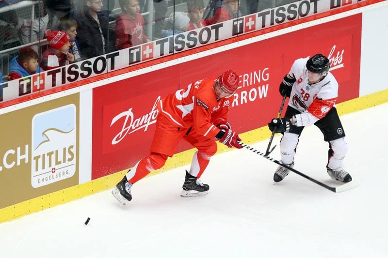 Ice Hockey. Champions Hockey League. Ocelari Trinec - Malmo Redhawks. 07.11.2017