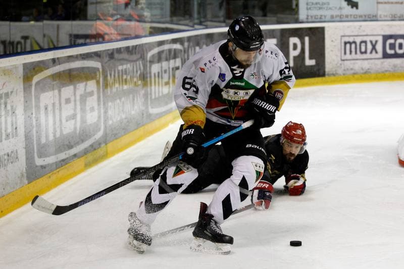 Ice Hockey. Polska Hokej Liga. GKS Tychy - Comarch Cracovia. 07.04.2019