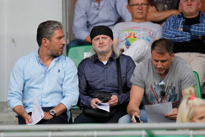 Football. Sparing. Zaglebie Sosnowiec - Wisla Krakow. 07.07.2017