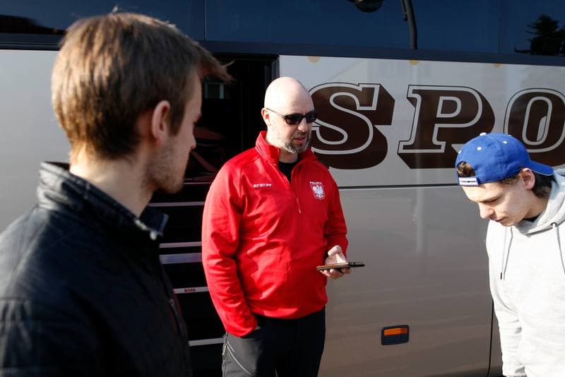 Ice Hockey. Poland national team. Departure. 08.04.2019