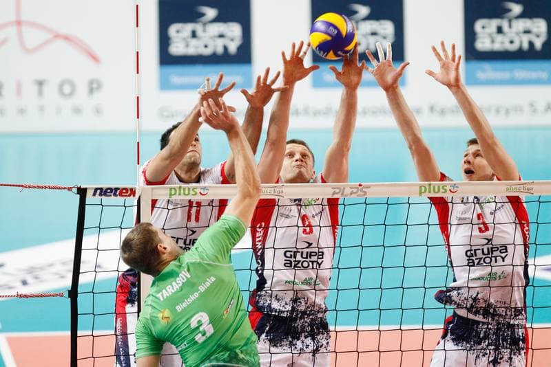 Volleyball. PlusLiga. ZAKSA Kedzierzyn-Kozle - BBTS Bielsko-Biala. 08.11.2017