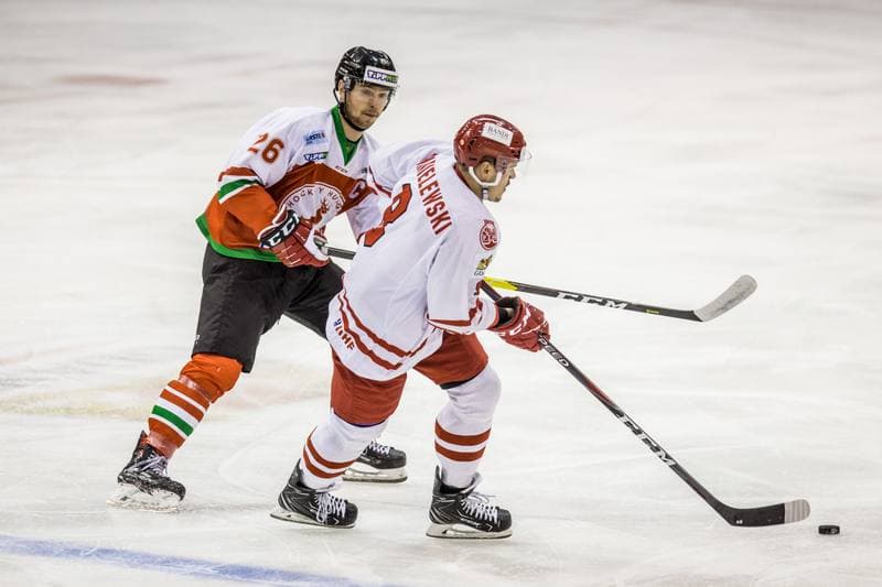 Ice Hockey. Euro Ice Hockey Challenge. Poland - Hungary. 10.11.2019