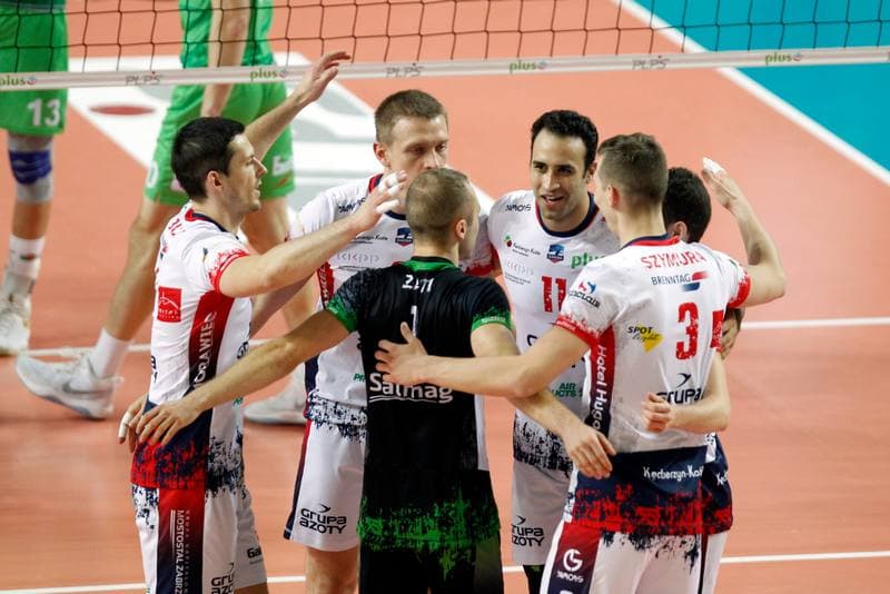 Volleyball. PlusLiga. ZAKSA Kedzierzyn-Kozle - BBTS Bielsko-Biala. 08.11.2017