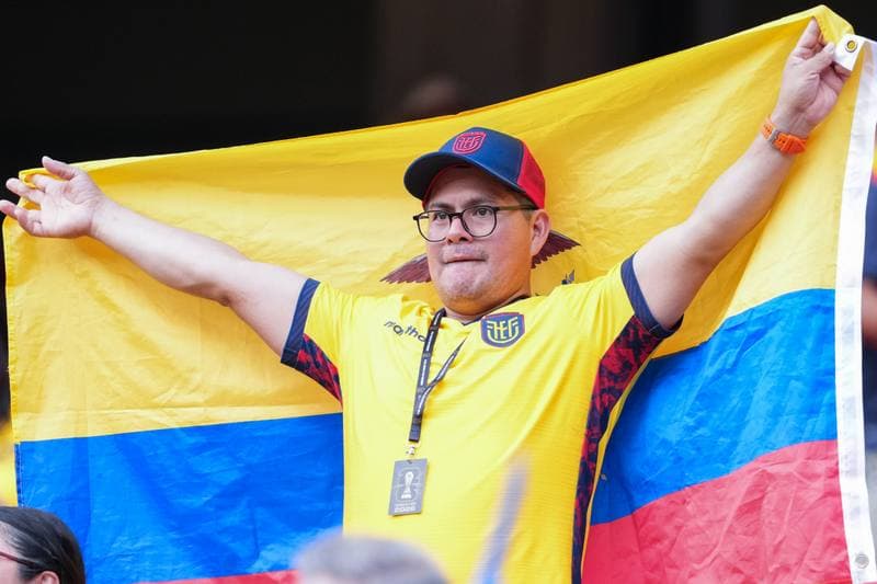 Football. FIFA World Cup 2026. Ecuador - Curacao. 20.06.2026