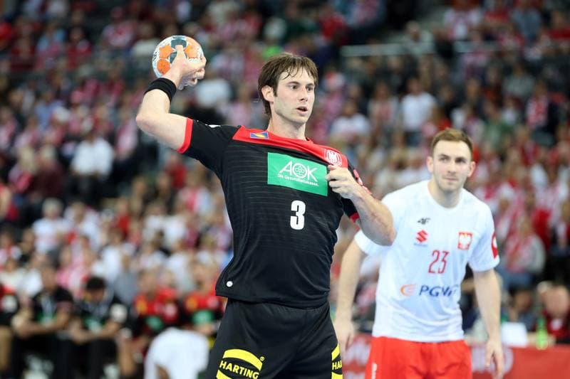 Handball. Men's European Championship Qualifiers. Poland - Germany. 10.04.2019