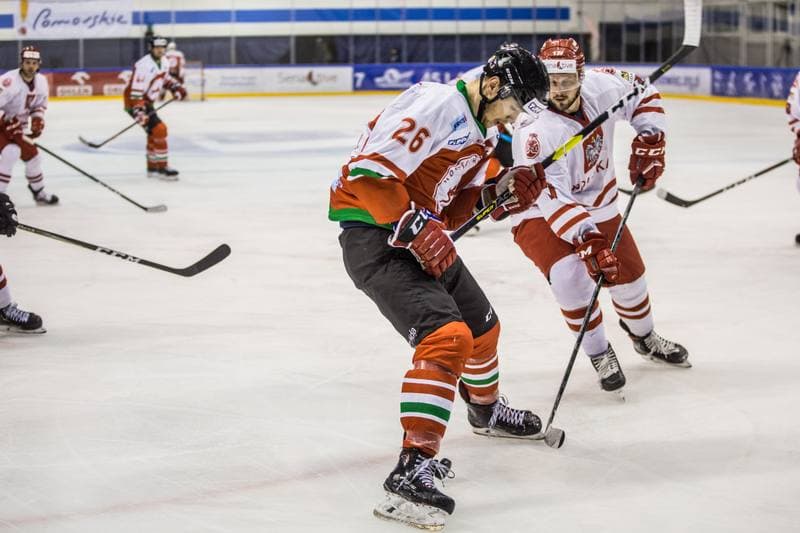 Ice Hockey. Euro Ice Hockey Challenge. Poland - Hungary. 10.11.2019