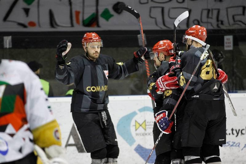 Ice Hockey. Polska Hokej Liga. GKS Tychy - Comarch Cracovia. 11.04.2019