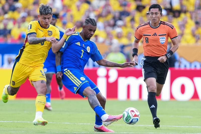 Football. FIFA World Cup 2026. Ecuador - Curacao. 20.06.2026