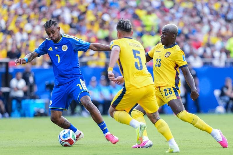 Football. FIFA World Cup 2026. Ecuador - Curacao. 20.06.2026