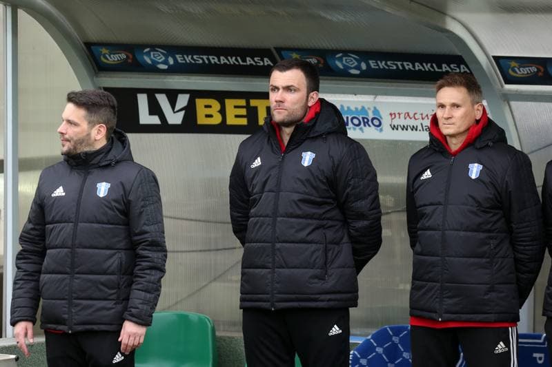 Football. Lotto Ekstraklasa. Zaglebie Sosnowiec - Wisla Plock. 13.04.2019