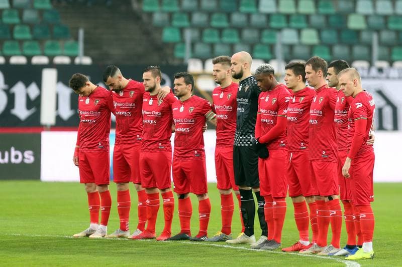 Football. Lotto Ekstraklasa. Zaglebie Sosnowiec - Wisla Plock. 13.04.2019