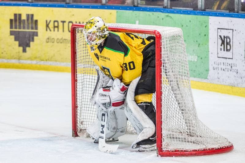 Ice Hockey. Polska Hokej Liga. GKS Katowice - Lotos PKH Gdansk. 15.11.2019