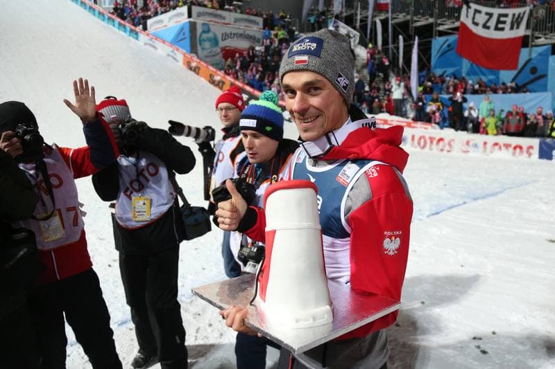Ski Jumping. FIS World Cup. Andreas Stjernen - . 15.01.2017