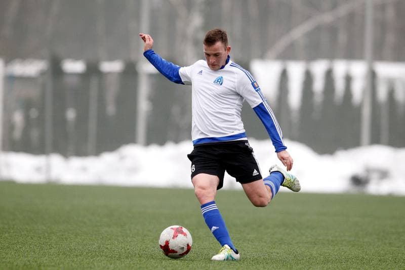 Football. Sparing. Ruch Chorzow - Odra Opole. 21.01.2017