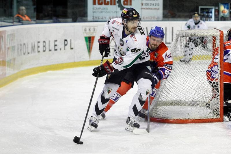 Ice Hockey. Polska Hokej Liga. GKS Tychy - Tempish Polonia Bytom. 22.01.2017