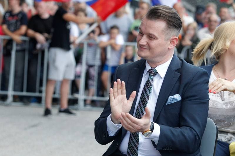 Football. Gornik Zabrze. Team Presentation. 11.07.2017