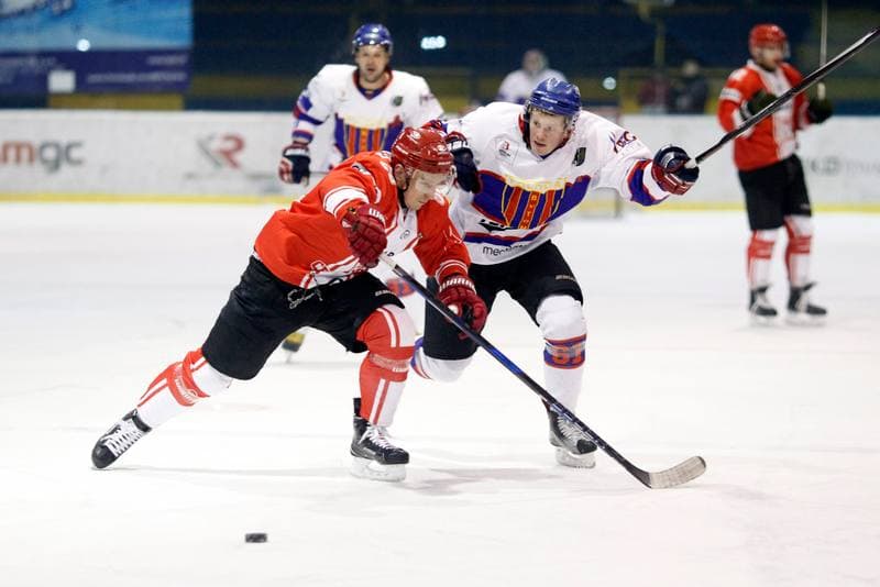 Ice Hockey. PHL. Tempish Polonia Bytom - Comarch Cracovia. 27.01.2017