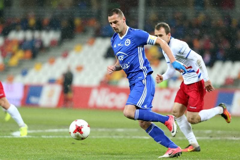 Football. Nice I Liga. Podbeskidzie Bielsko-Biala - Stal Mielec. 21.11.2017