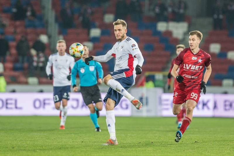 Football. PKO BP Ekstraklasa. Gornik Zabrze - Wisla Krakow. 06.12.2019